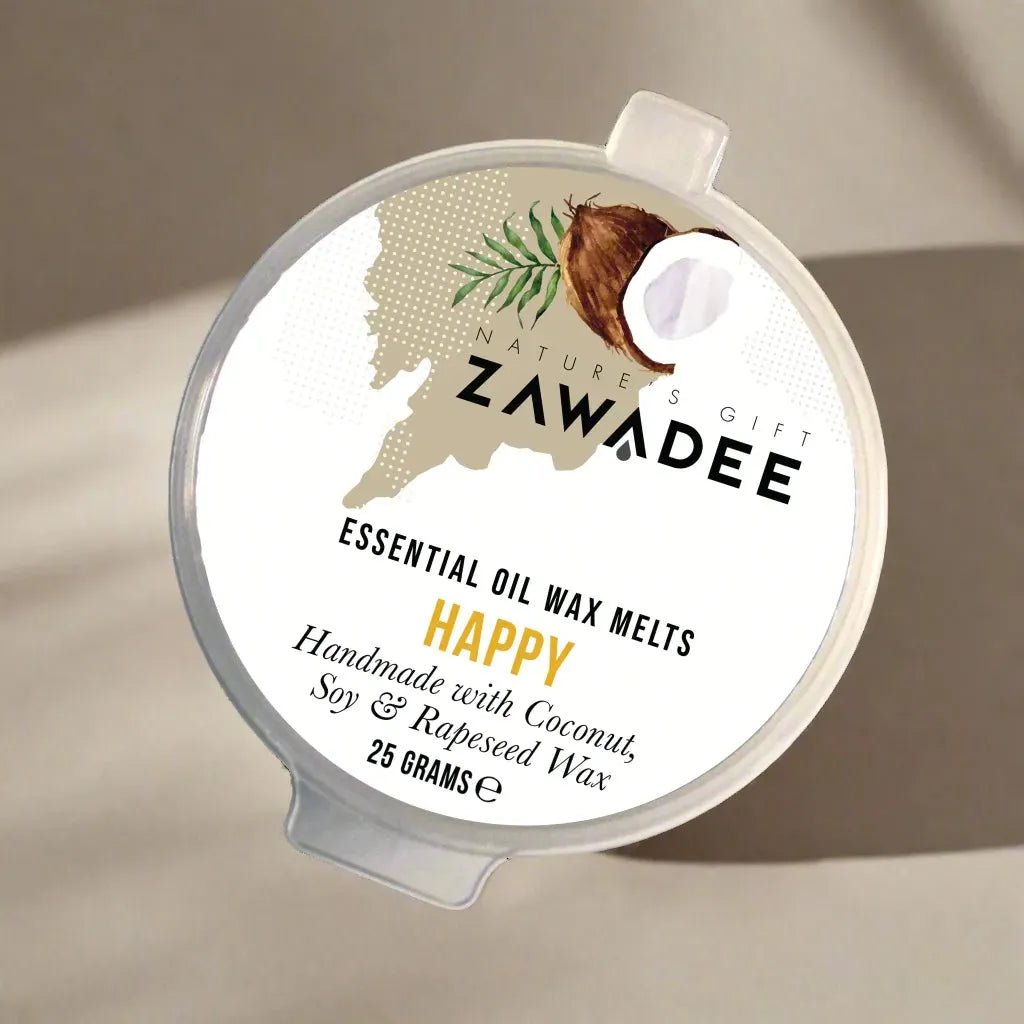 Happy Essential Oil Strong Scented High End Wax Melt - Zawadee_Wax Melts