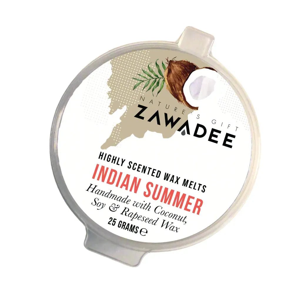 Indian Summer Strong Scented High End Wax Melt - Zawadee_Wax Melts