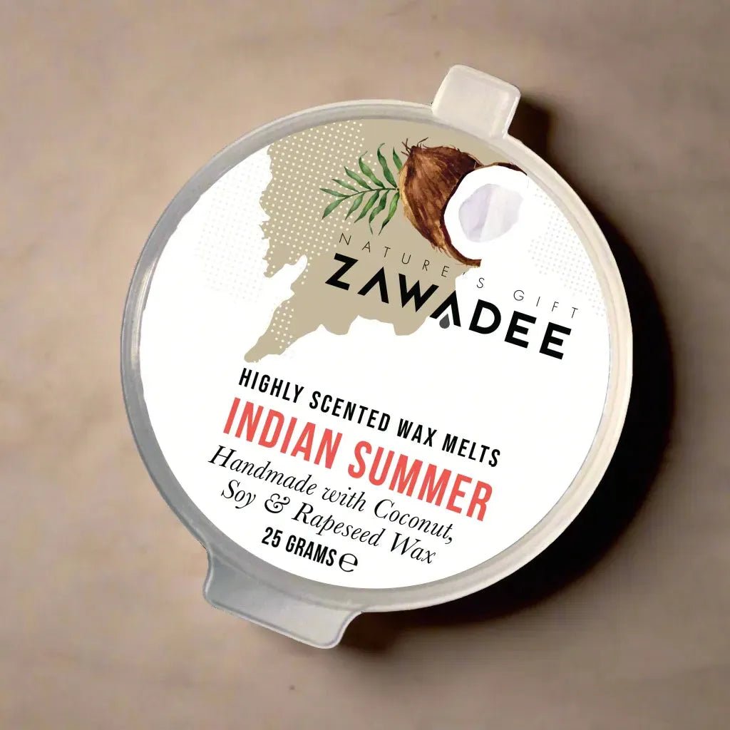 Indian Summer Strong Scented High End Wax Melt - Zawadee_Wax Melts