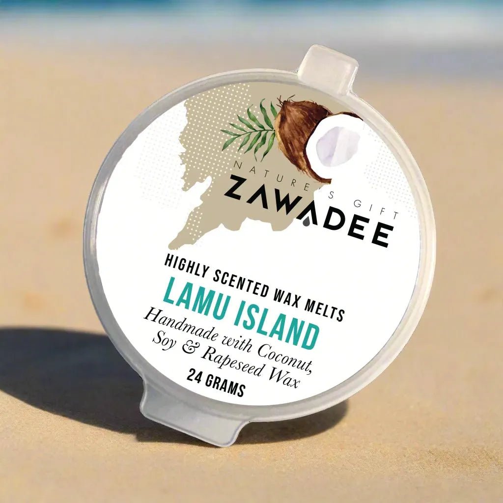 Lamu Island Strong Scented High End Wax Melt - Zawadee_Wax Melts