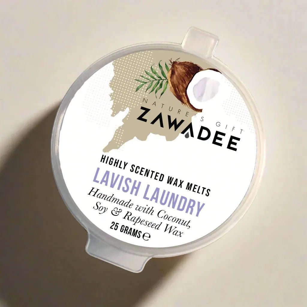 Lavish Laundry Strong Scented High End Wax Melt - Zawadee_Wax Melts