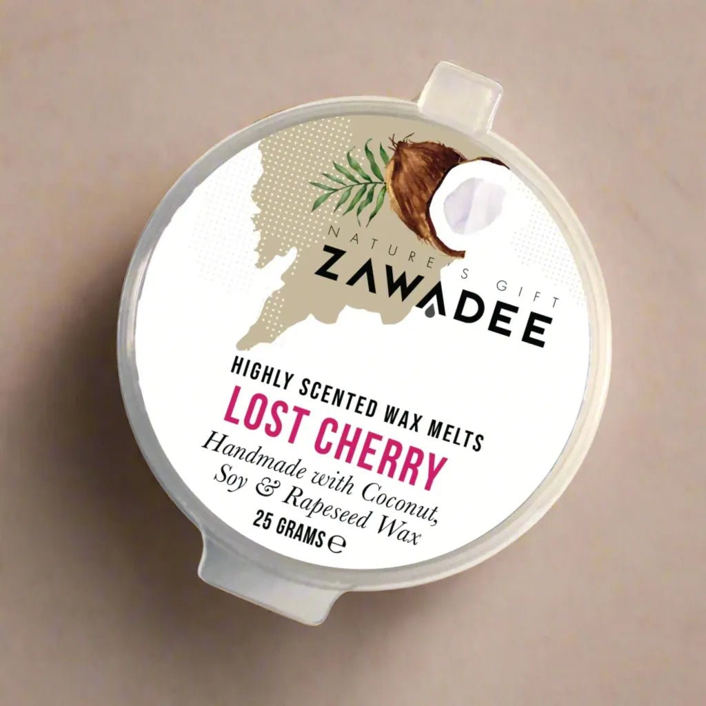 Lost Cherry Strong Scented High End Wax Melt - Zawadee_Wax Melts