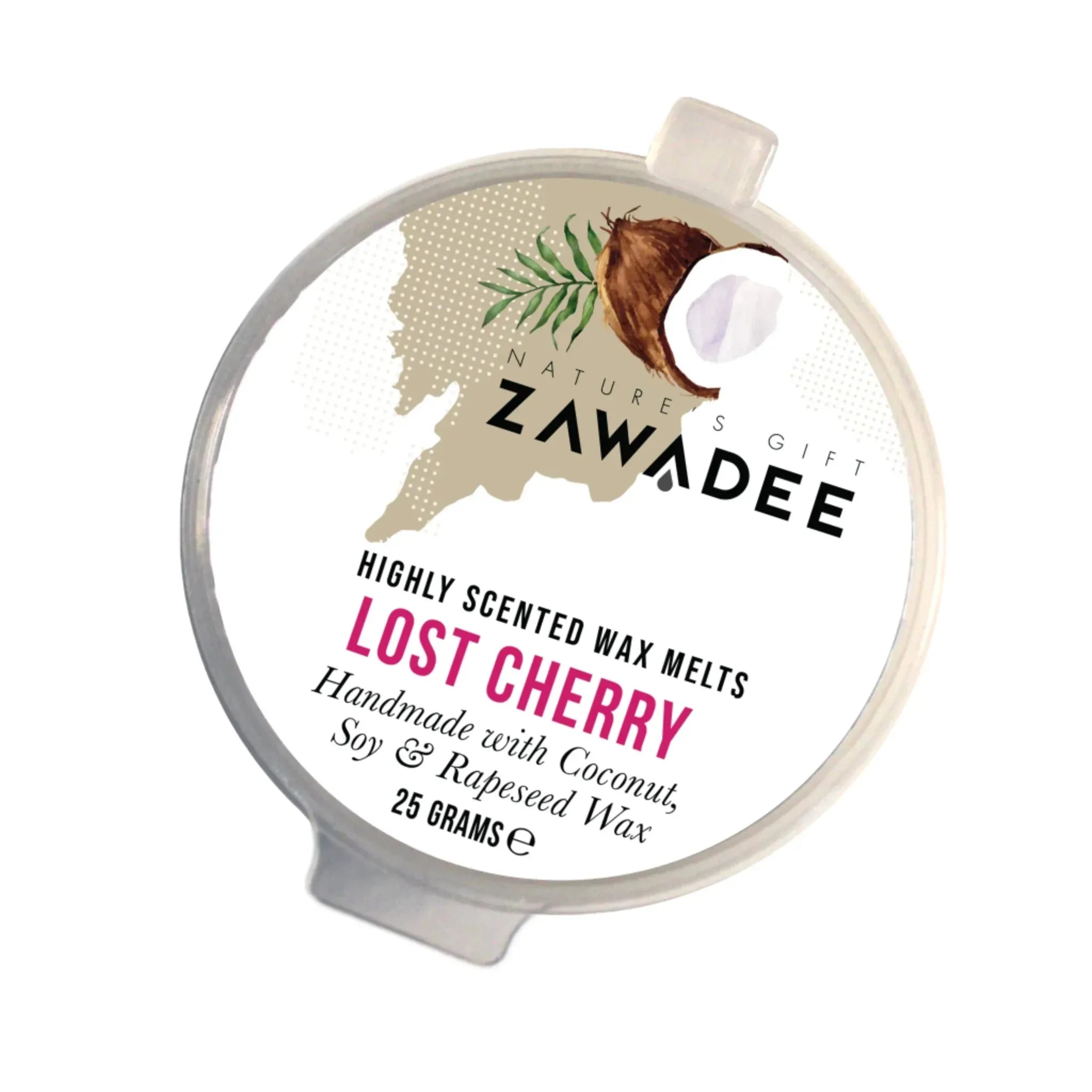 Lost Cherry Strong Scented High End Wax Melt - Zawadee_Wax Melts