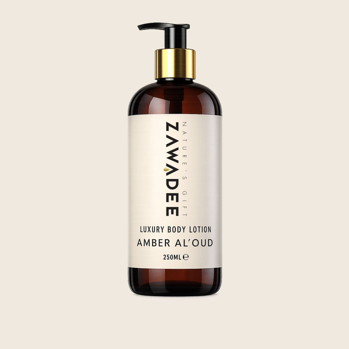 Luxury Body Lotion – Amber Al'Oud