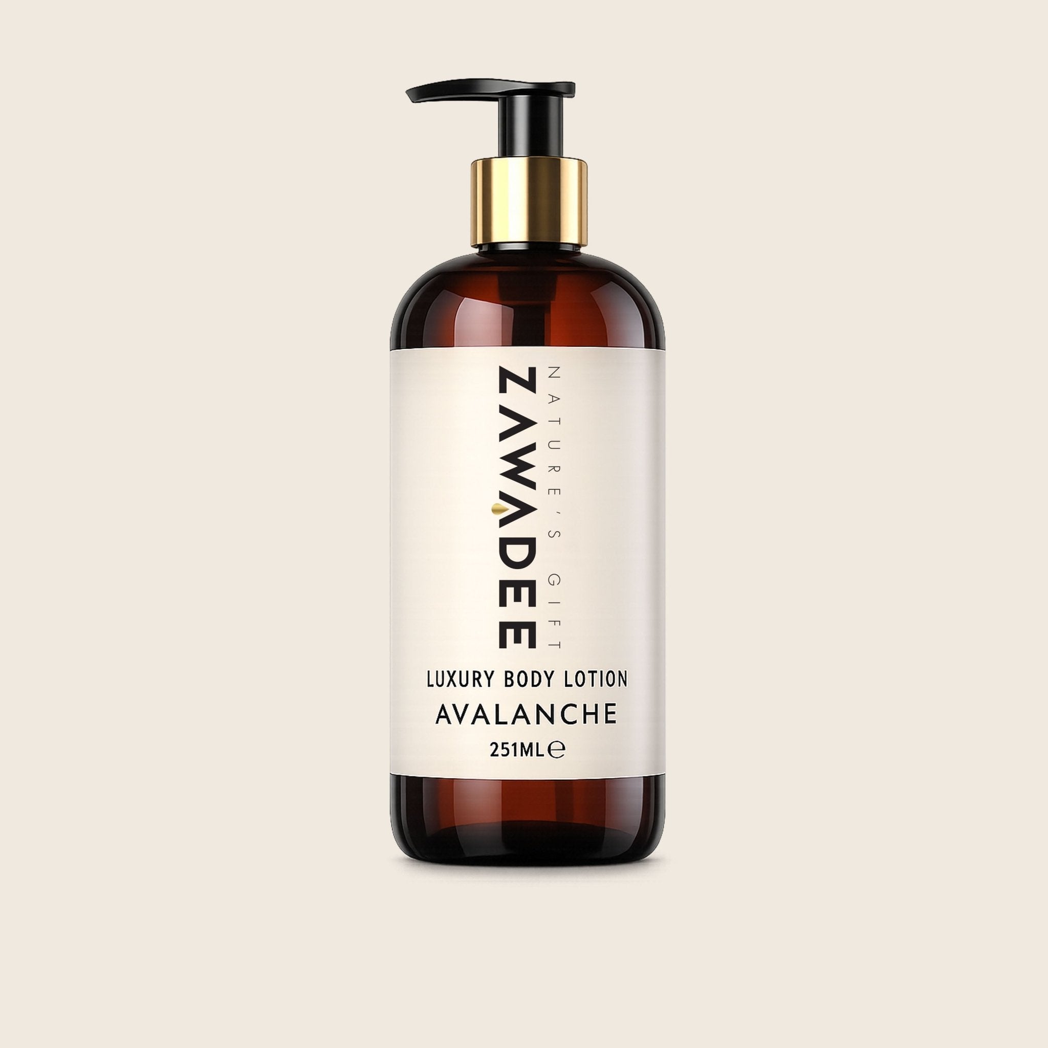Luxury Body Lotion – Avalanche - Zawadee_Beauty