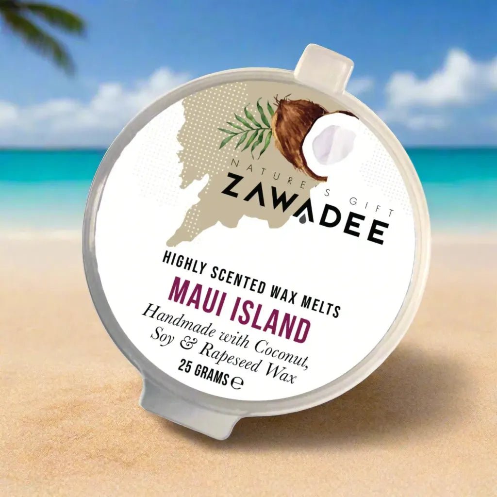 Maui Island Strong Scented High End Wax Melt - Zawadee_Wax Melts