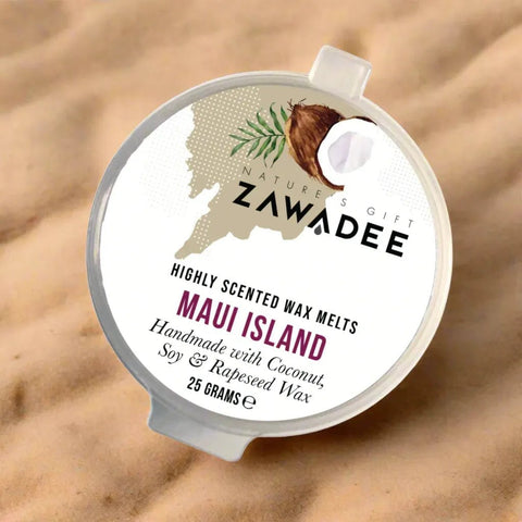 Maui Island Strong Scented High End Wax Melt - Zawadee_Wax Melts