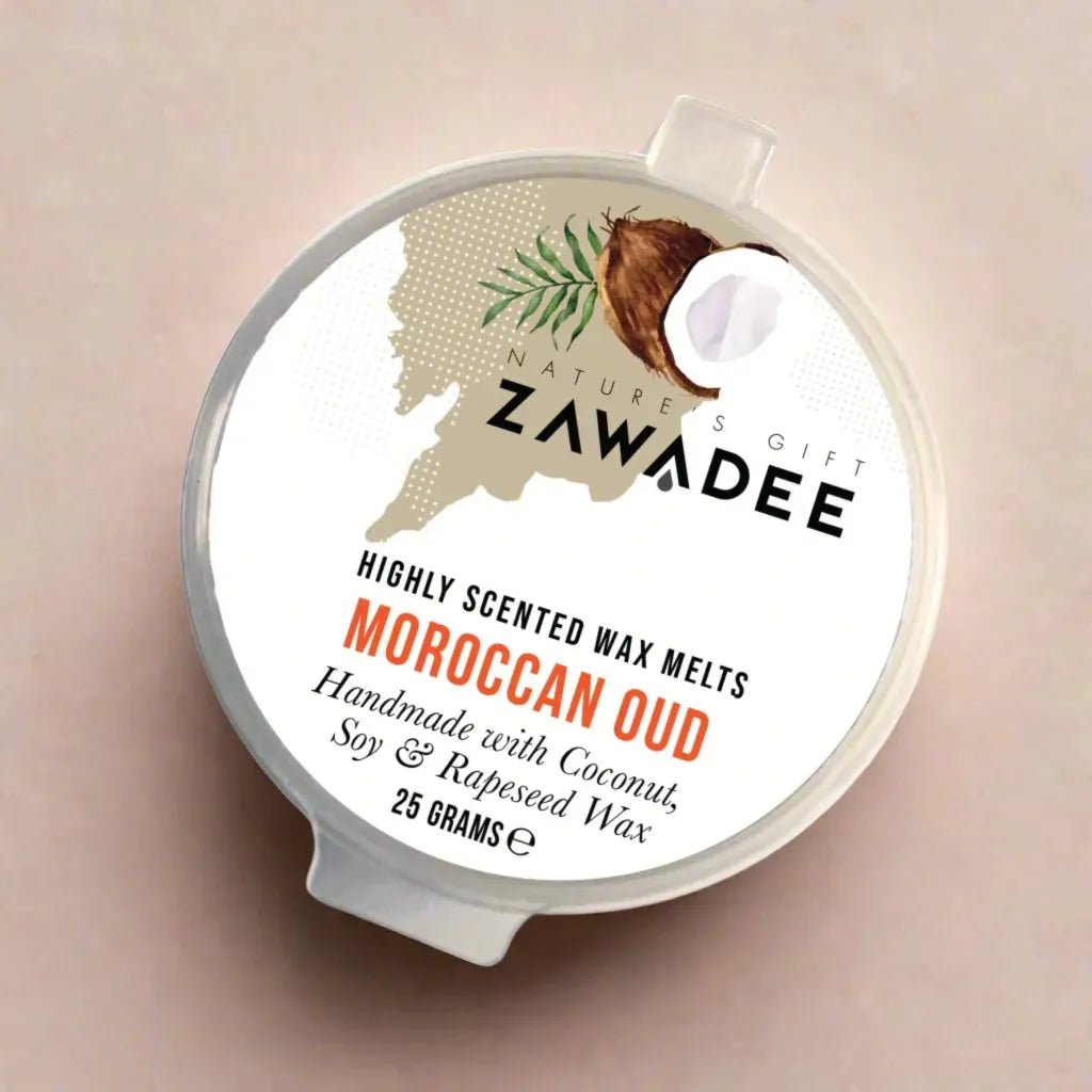 Moroccan Oud Strong Scented High End Wax Melt - Zawadee_Wax Melts