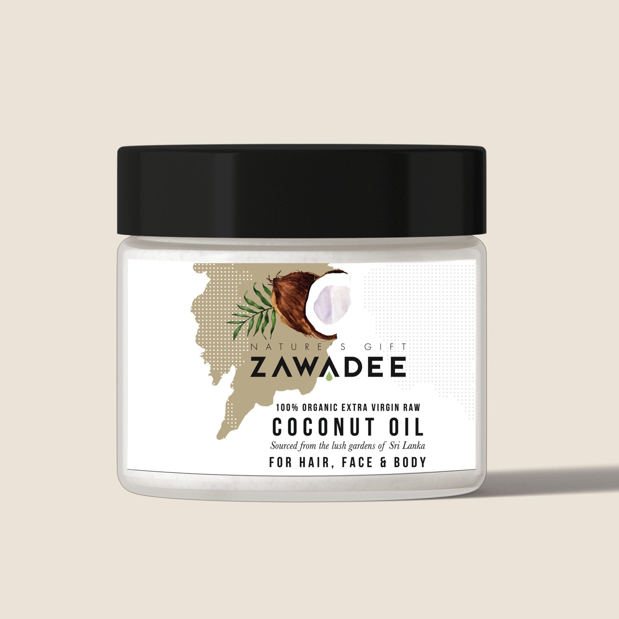 Multi - Use Coconut Oil (Hair, Skin & Ritual) - Zawadee_