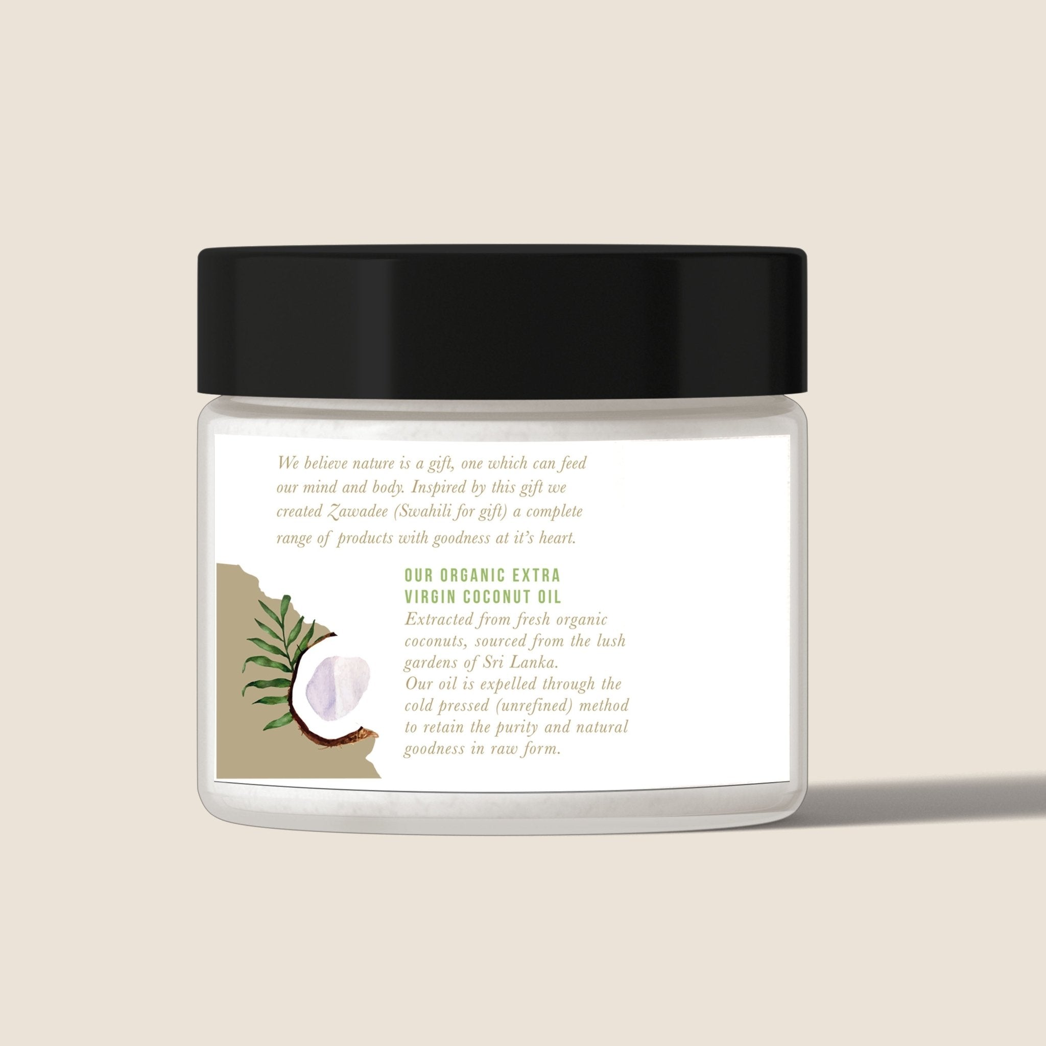 Multi - Use Coconut Oil (Hair, Skin & Ritual) - Zawadee_