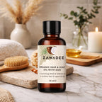 Nourishing Hair & Beard Oil (Cashmere Oud Ritual) - Zawadee_