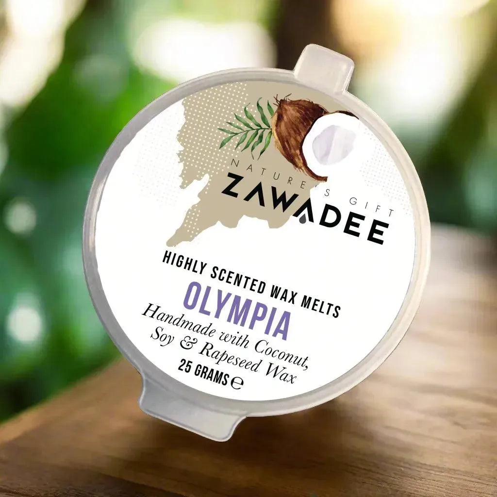 Olympia Scented Wax Melt Pots - Zawadee_Wax Melts