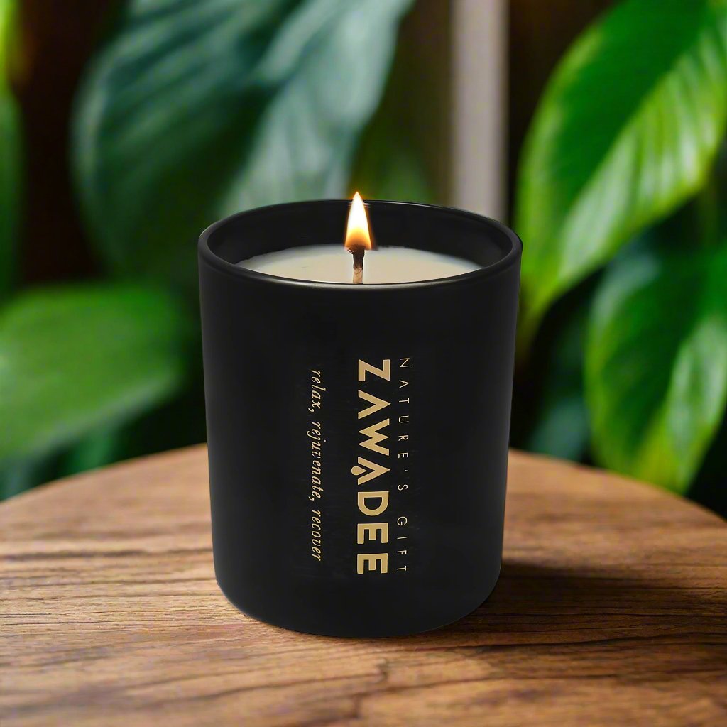 Oriental Oud Scented Candle - Zawadee_Oud Scented Candle