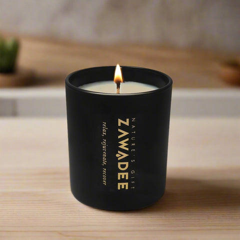 Oriental Oud Scented Candle - Zawadee_Oud Scented Candle