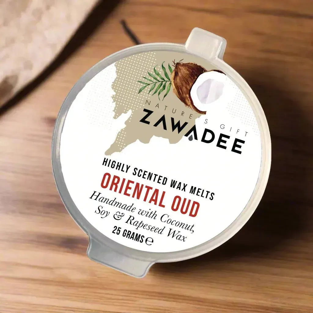 Oriental Oud Scented Wax Melt Pot - Zawadee_Wax Melts