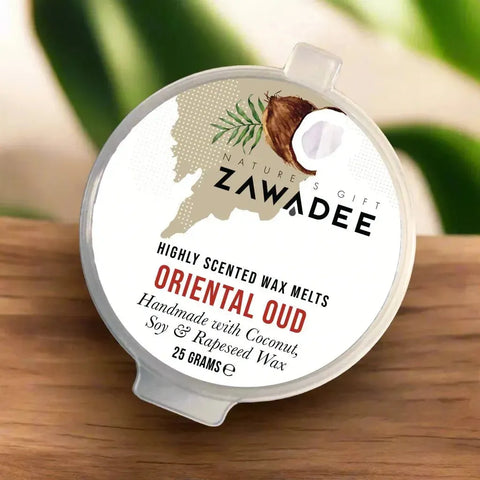 Oriental Oud Scented Wax Melt Pot - Zawadee_Wax Melts