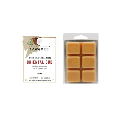 Oriental Oud Scented Wax Melts - Zawadee_Wax Melts