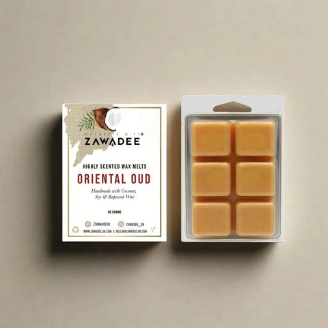 Oriental Oud Scented Wax Melts - Zawadee_Wax Melts