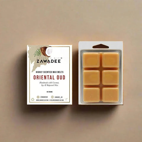 Oriental Oud Scented Wax Melts - Zawadee_Wax Melts