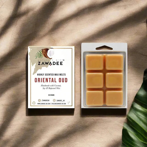 Oriental Oud Scented Wax Melts - Zawadee_Wax Melts