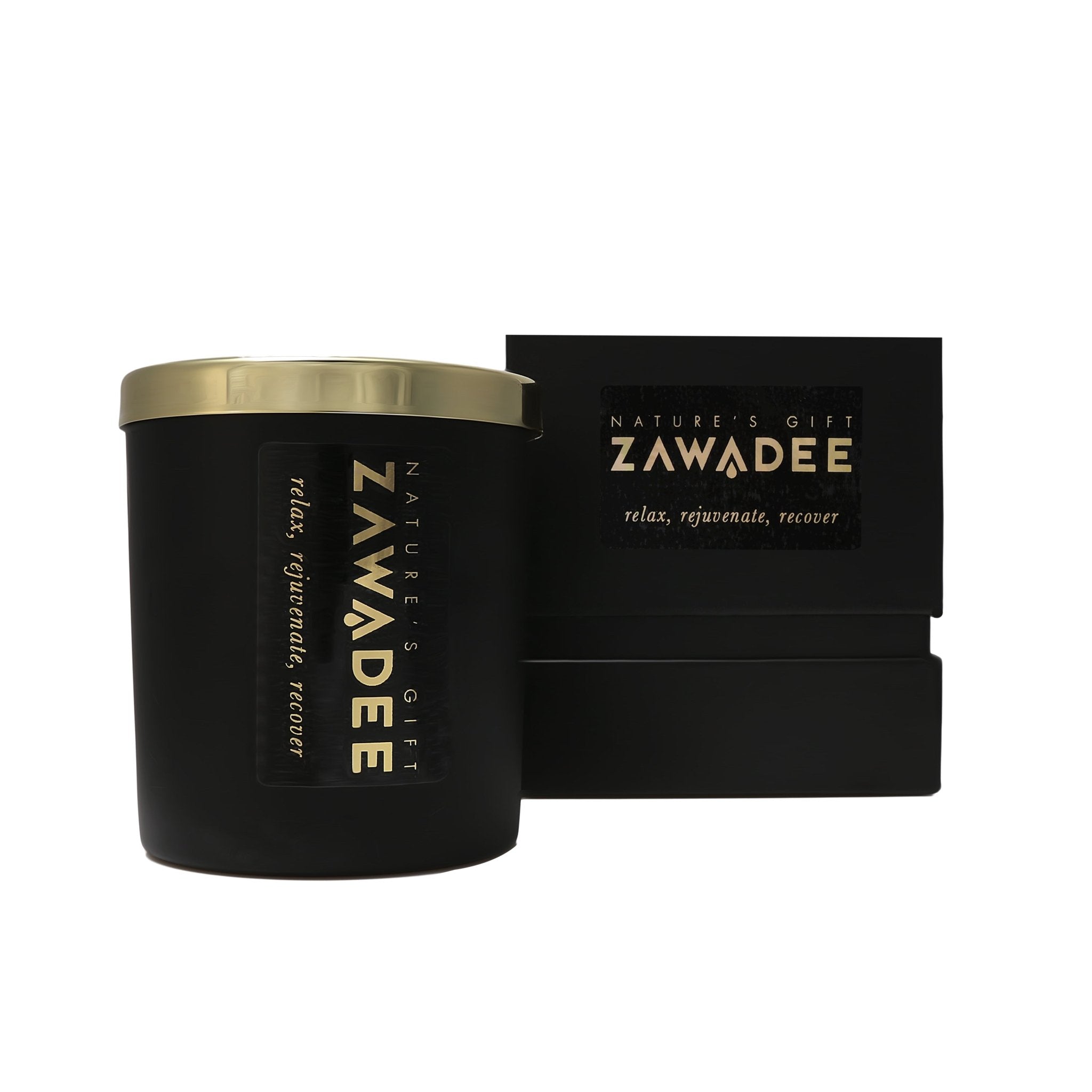 Oud Elite Luxury Scented Candle - Zawadee_Oud Scented Candle