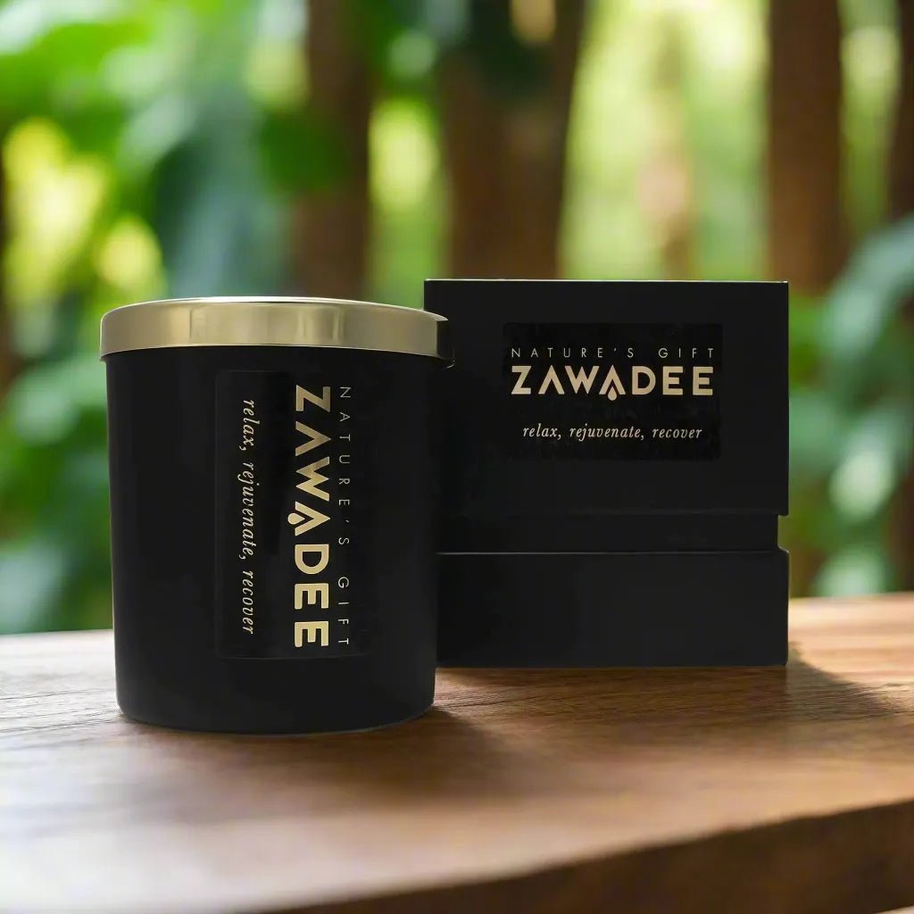 Oud Elite Luxury Scented Candle - Zawadee_Oud Scented Candle