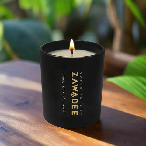 Oud Elite Luxury Scented Candle - Zawadee_Oud Scented Candle