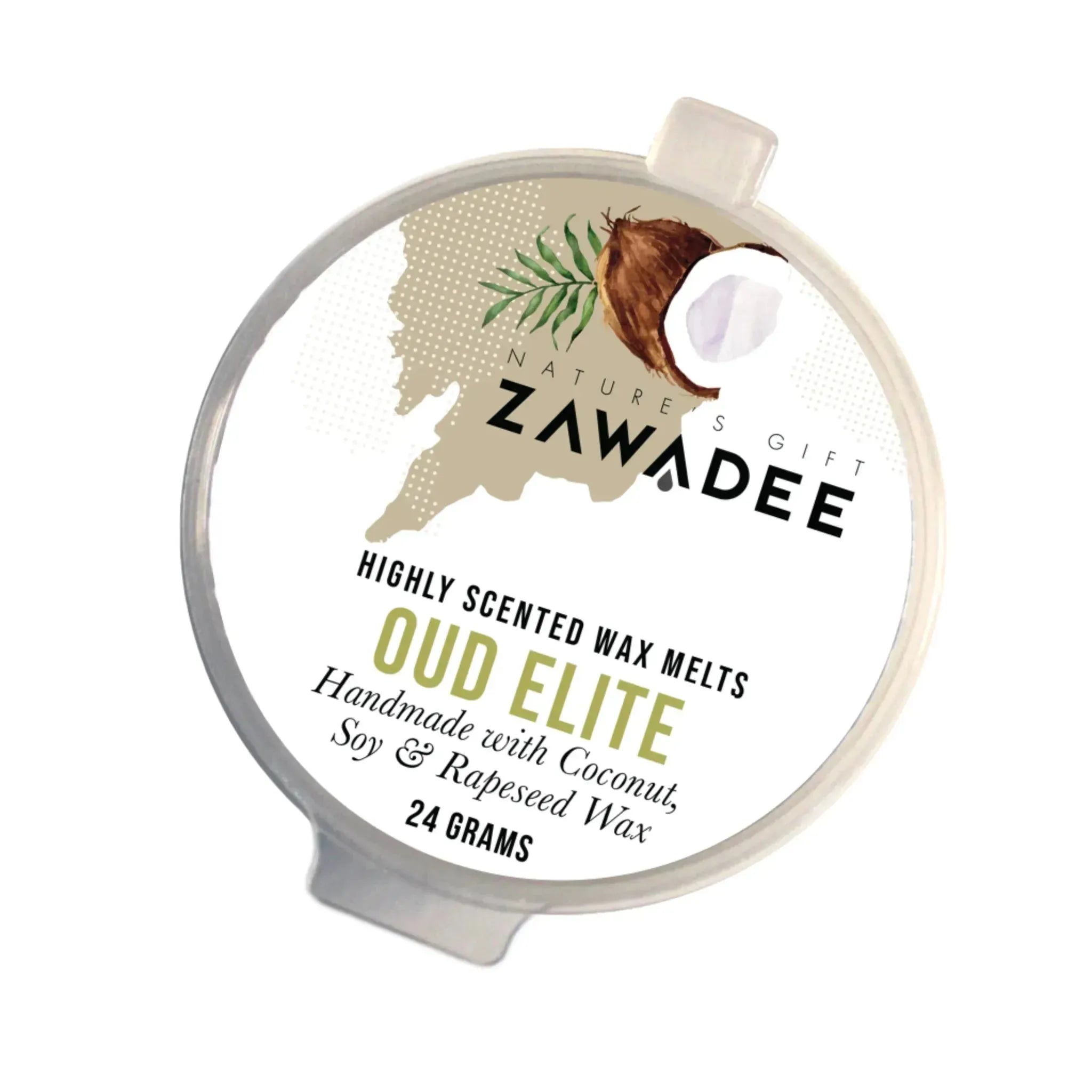 Oud Elite Scented High End Wax Melt - Zawadee_Wax Melts