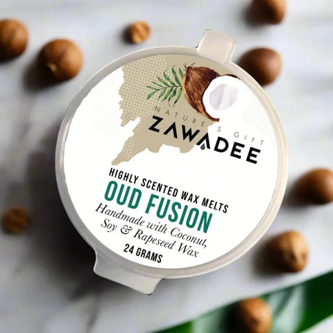 Oud Fusion Strong Scented High End Wax Melt - Zawadee_Wax Melts