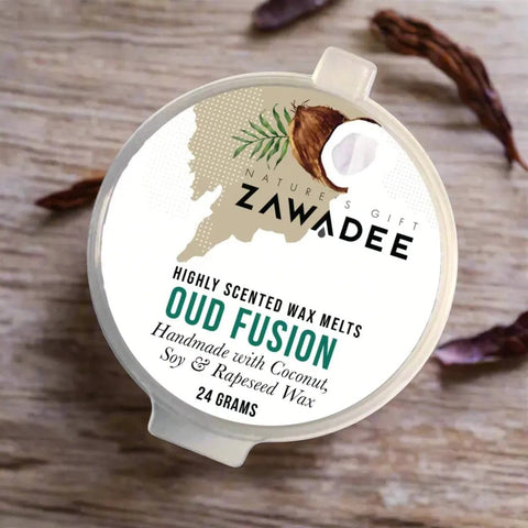 Oud Fusion Strong Scented High End Wax Melt - Zawadee_Wax Melts