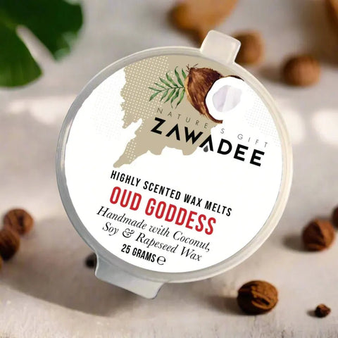 Oud Goddess Strong Scented High End Wax Melt - Zawadee_Wax Melts