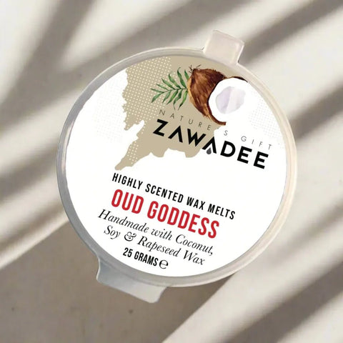 Oud Goddess Strong Scented High End Wax Melt - Zawadee_Wax Melts