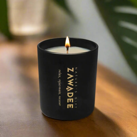 Oud Intense Scented Candle - Zawadee_Oud Scented Candle