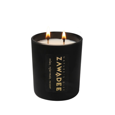 Oud Intense Scented Candle - Zawadee_Oud Scented Candle