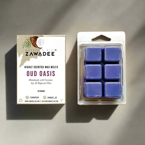 Oud Oasis Scented Wax Melts - Zawadee_Wax Melts