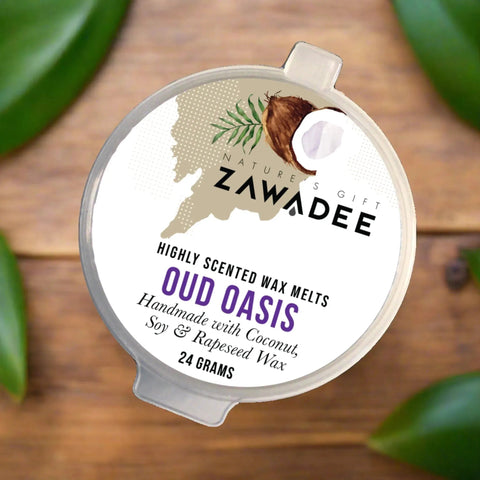 Oud Oasis Strong Scented High End Wax Melt - Zawadee_Wax Melts