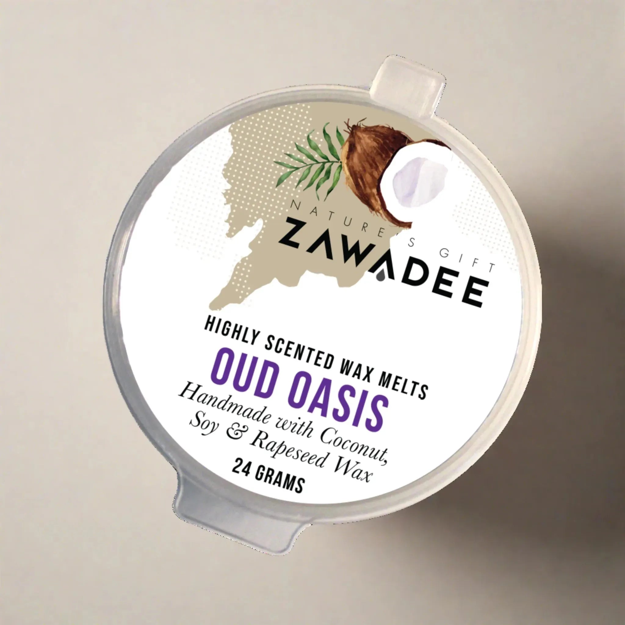 Oud Oasis Strong Scented High End Wax Melt - Zawadee_Wax Melts