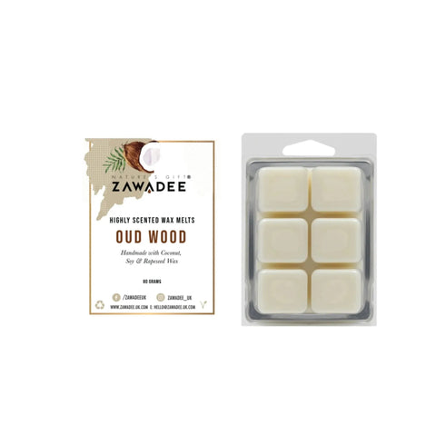 Oud Wood Scented Wax Melts - Zawadee_Wax Melts