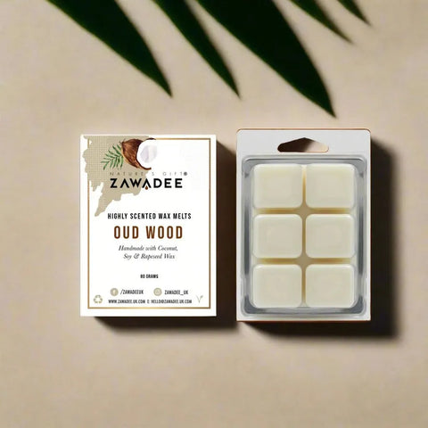 Oud Wood Scented Wax Melts - Zawadee_Wax Melts