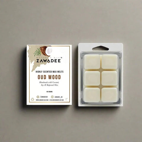 Oud Wood Scented Wax Melts - Zawadee_Wax Melts