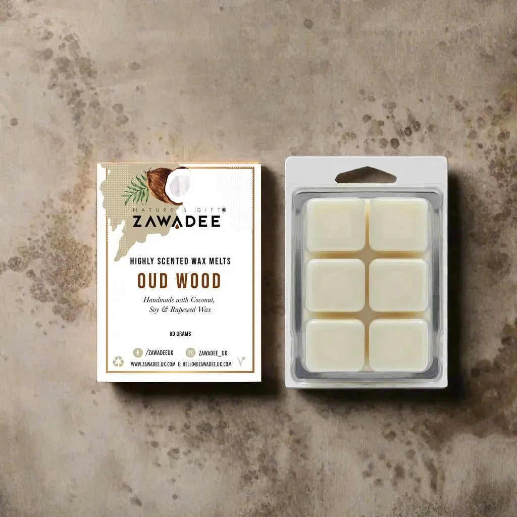 Oud Wood Scented Wax Melts - Zawadee_Wax Melts