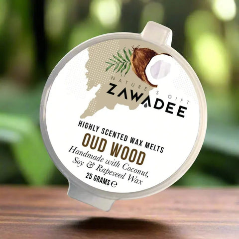 Oud Wood Strong Scented High End Wax Melt - Zawadee_Wax Melts