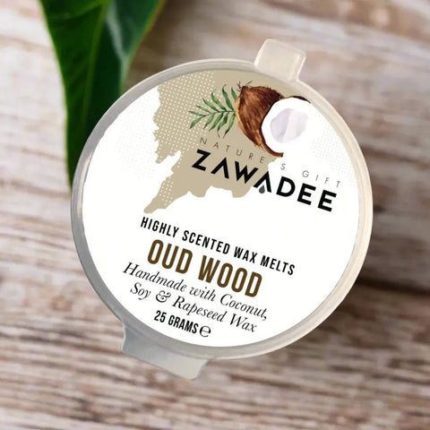 Oud Wood Strong Scented High End Wax Melt - Zawadee_Wax Melts