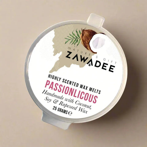 Passionlicous Strong Scented High End Wax Melt - Zawadee_Wax Melts