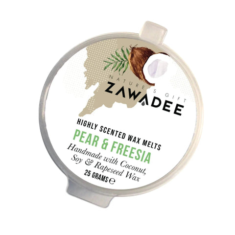 Pear & Freesia Strong Scented High End Wax Melt - Zawadee_Wax Melts