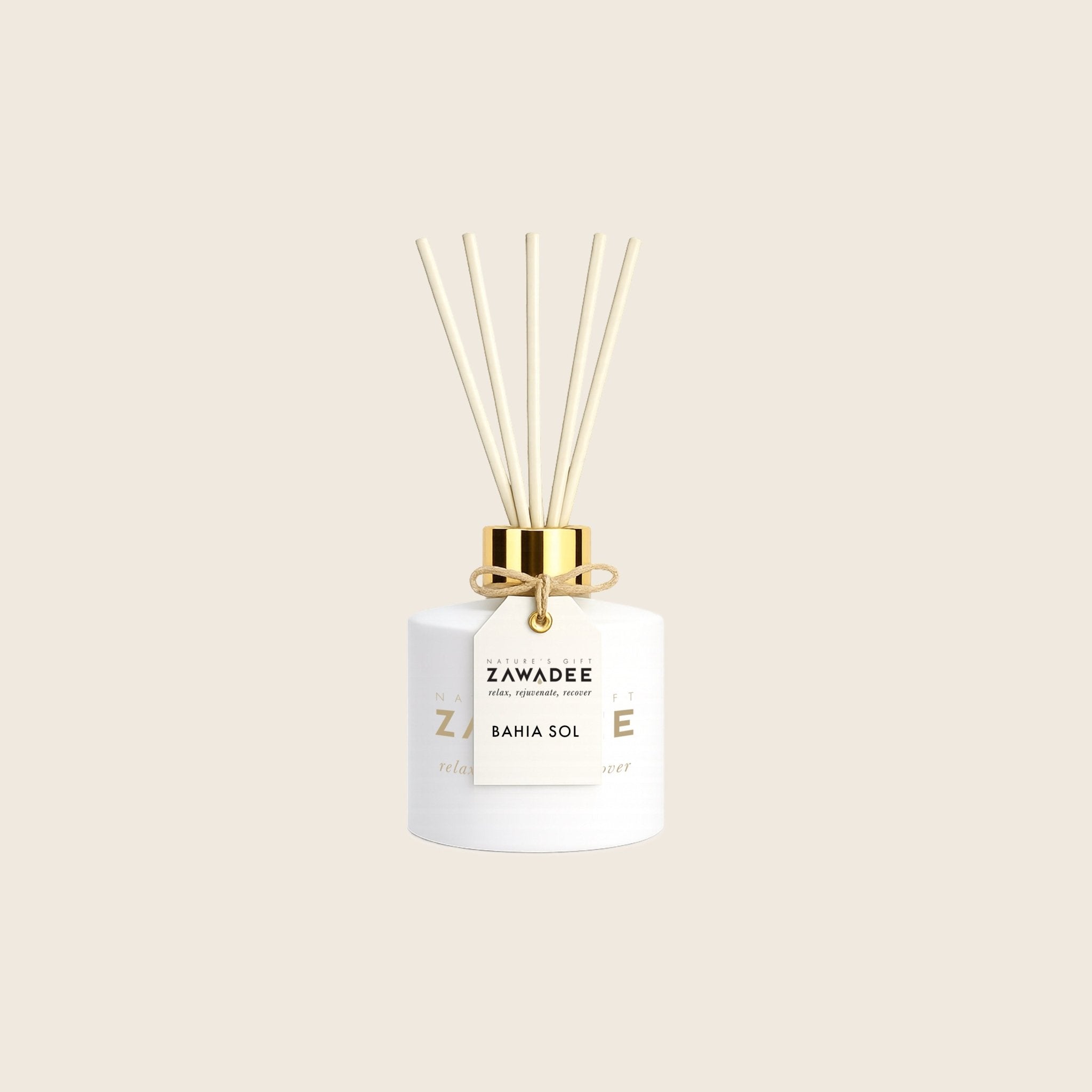 Reed Diffuser | Bahia Sol - Zawadee_Reed Diffuser