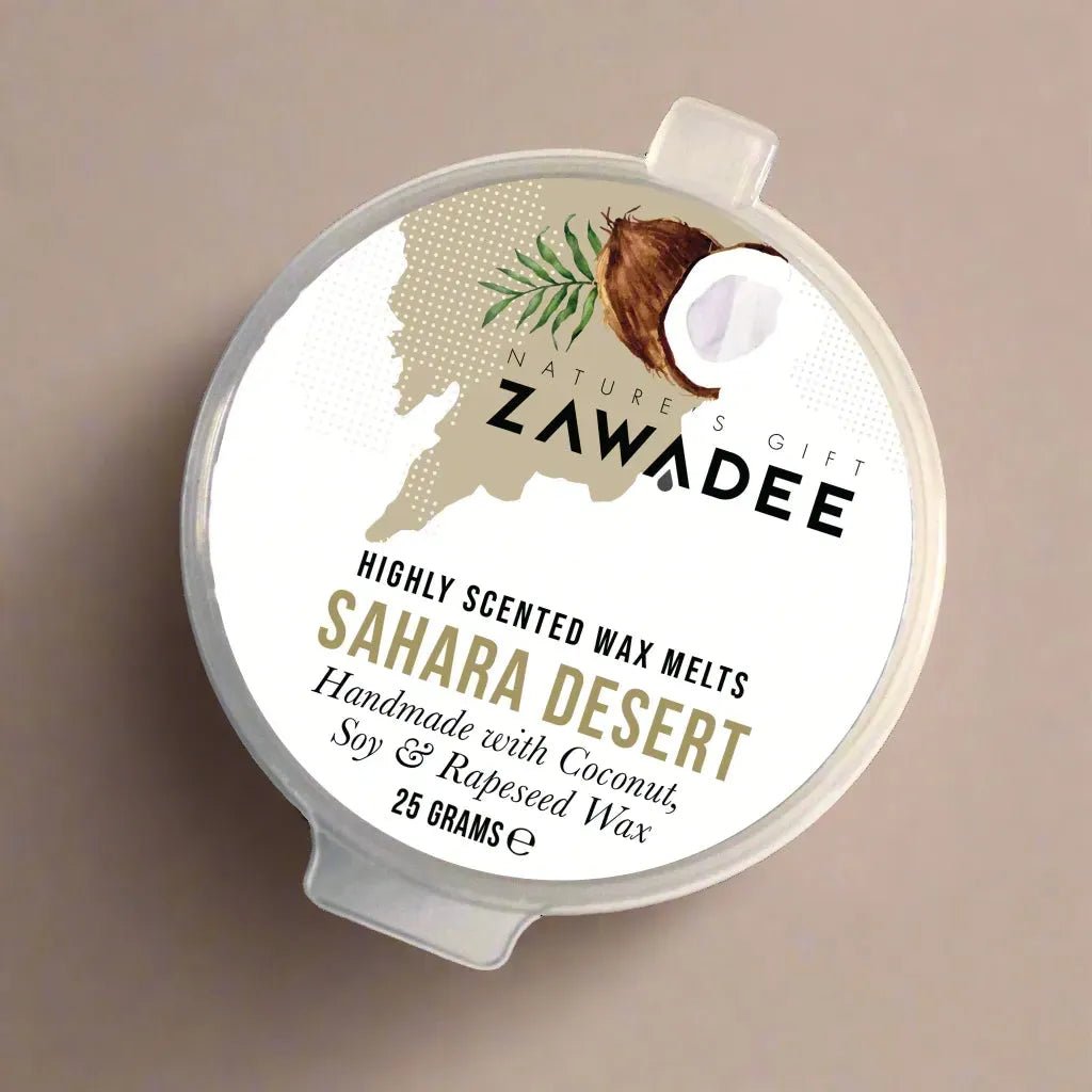 Sahara Desert Strong Scented High End Wax Melt - Zawadee_Wax Melts