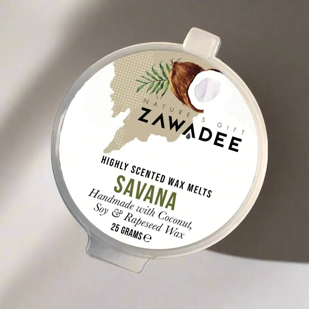 Savana Strong Scented High End Wax Melt - Zawadee_Wax Melts