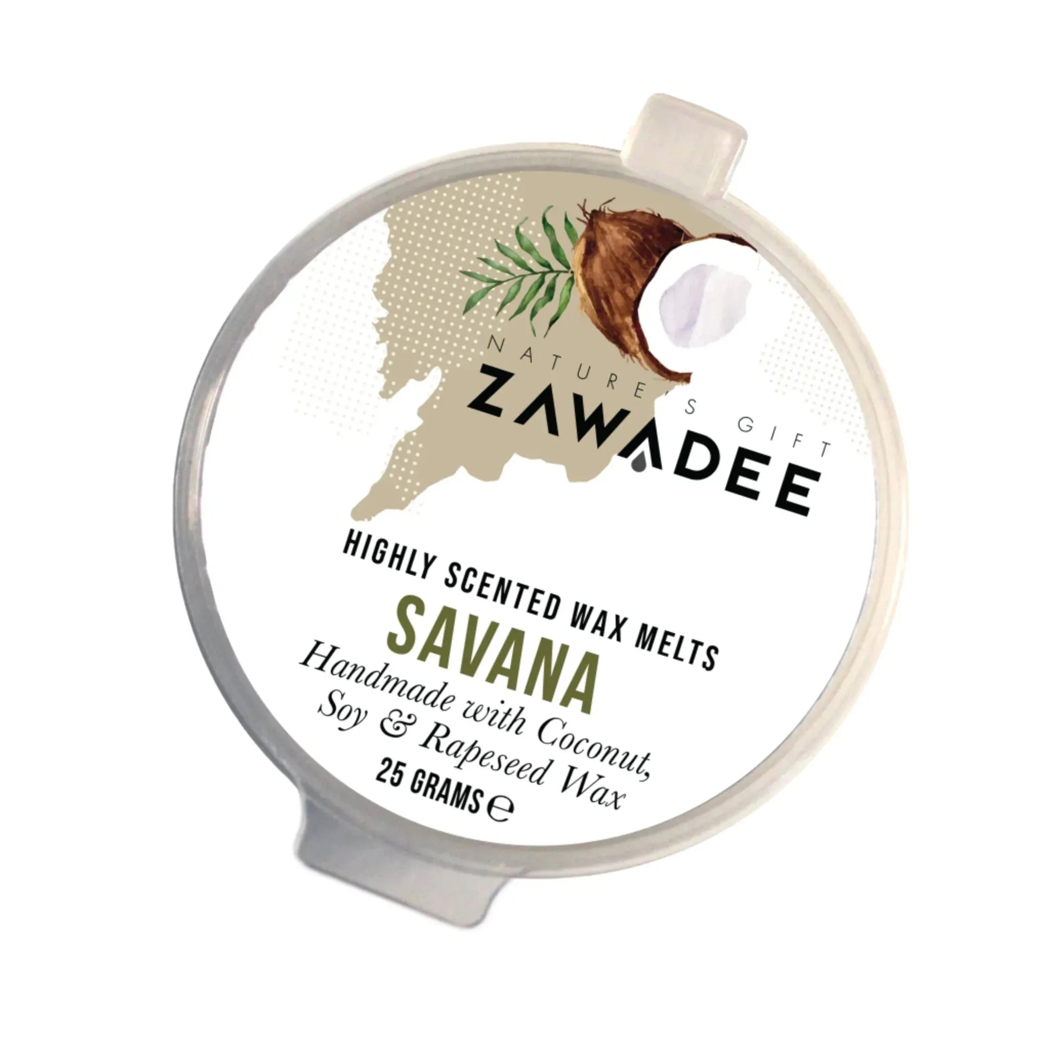 Savana Strong Scented High End Wax Melt - Zawadee_Wax Melts