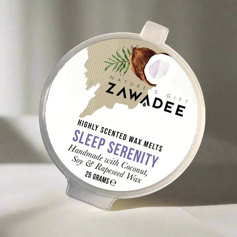 Sleep Serenity Strong Scented High End Wax Melt - Zawadee_Wax Melts